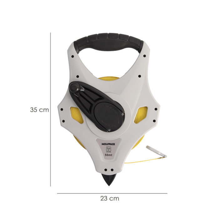 WOLFPACK LINEA PROFESIONAL Cinta Metrica 3X Velocidad 50 mètres