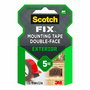 Ruban adhésif double face Scotch 19 mm x 1,5 m