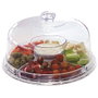 Home Deco Factory Service Polyvalent Pastelera / Chip-Dip 31 cm