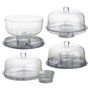 Home Deco Factory Service Polyvalent Pastelera / Chip-Dip 31 cm