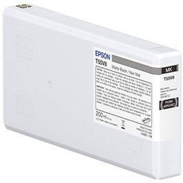 Epson T55W8 Cartouche d'encre Noir mat 200ml