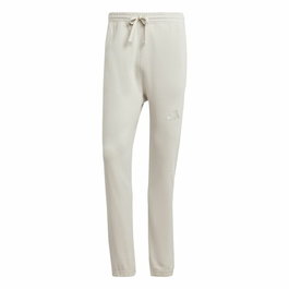 Pantalon de sport long Adidas All Szn French Terry Regular Tapered Blanc Beige Homme