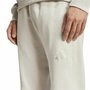Pantalon de sport long Adidas All Szn French Terry Regular Tapered Blanc Beige Homme