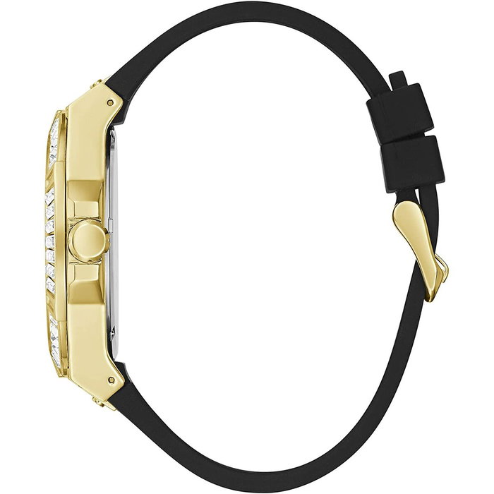 Guess GW0208G2 Zeus - Montre analogique dorée et noire Guess GW0208G2 Zeus - Montre analogique dorée et noire
