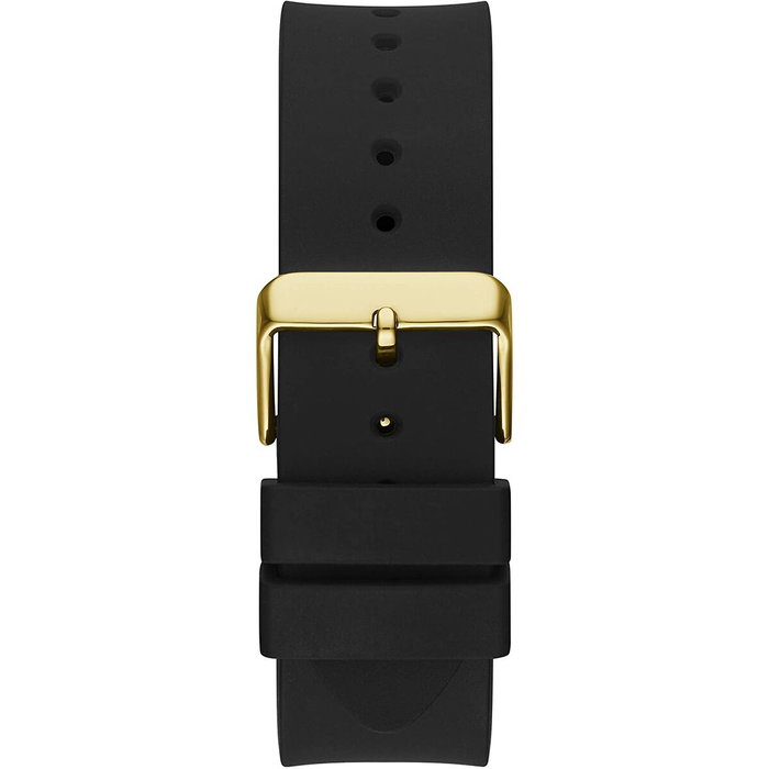 Guess GW0208G2 Zeus - Montre analogique dorée et noire Guess GW0208G2 Zeus - Montre analogique dorée et noire