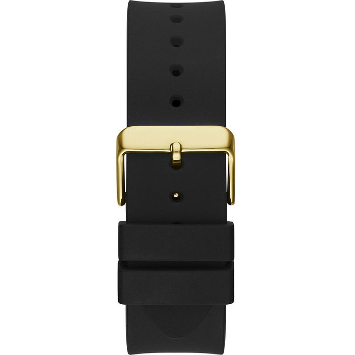 Guess GW0208G2 Zeus - Montre analogique dorée et noire Guess GW0208G2 Zeus - Montre analogique dorée et noire