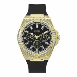 Guess GW0208G2 Zeus - Montre analogique dorée et noire