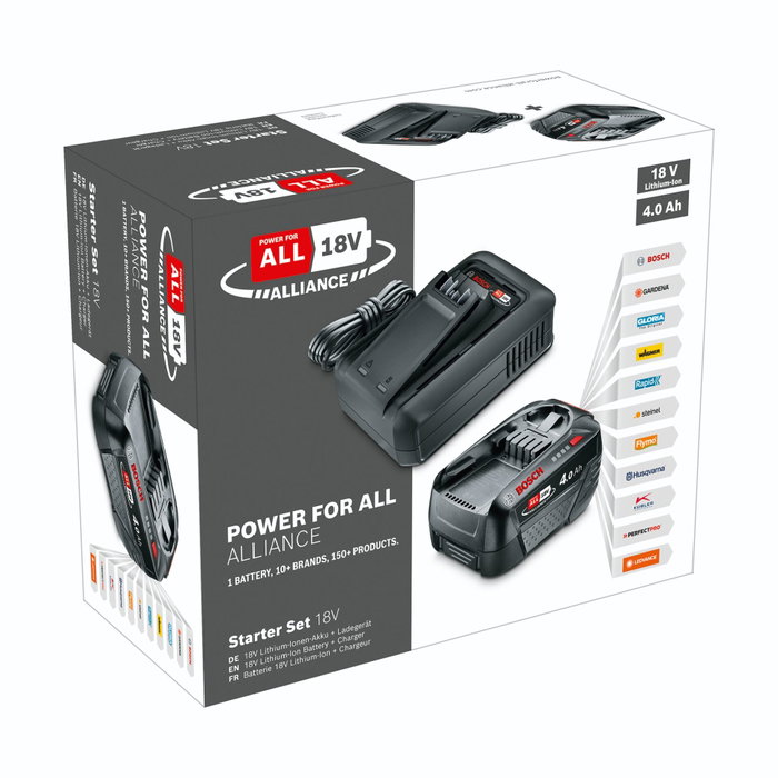 Bosch AL 18V-44 Pack batterie 18V 4 Ah et chargeur