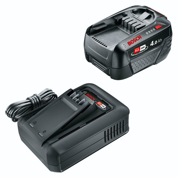 Bosch AL 18V-44 Pack batterie 18V 4 Ah et chargeur