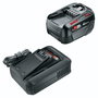 Bosch AL 18V-44 Pack batterie 18V 4 Ah et chargeur