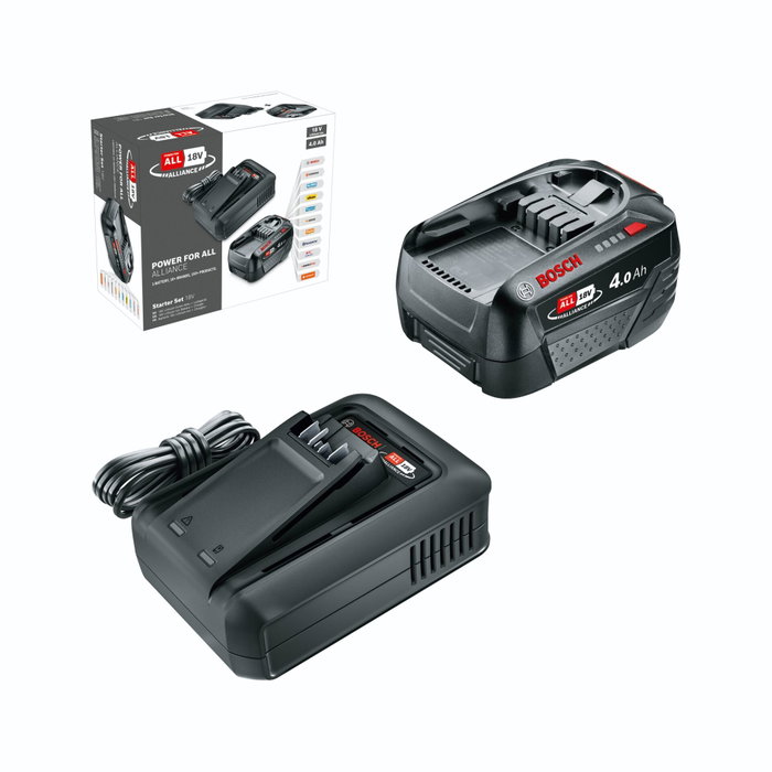 Bosch AL 18V-44 Pack batterie 18V 4 Ah et chargeur
