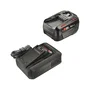 Bosch AL 18V-44 - Pack batterie 18V 4 Ah et chargeur - Grande autonomie - Pour travaux maison et jardin - POWER FOR ALL 18V