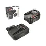 Bosch AL 18V-44 - Pack batterie 18V 4 Ah et chargeur - Grande autonomie - Pour travaux maison et jardin - POWER FOR ALL 18V