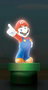 Super Mario veilleuse Mario 20 cm