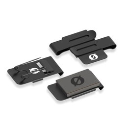 RODE FlexClip GO - Kit de 3 clips pour Wireless GO et Wireless GO II : MagClip GO, CrossClip, VampireClip