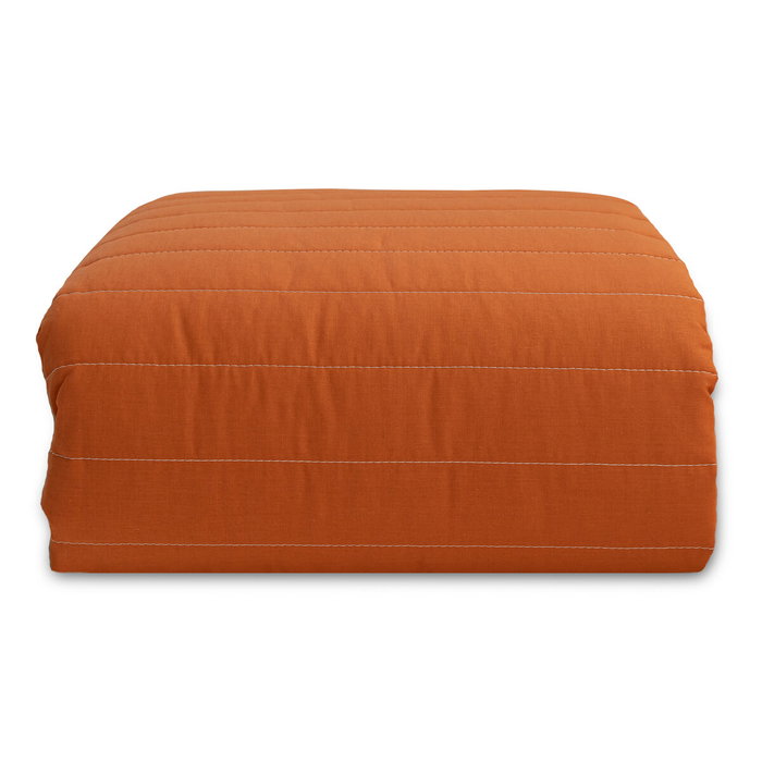 Couette réversible HappyFriday Basic Dash Orange 240 x 260 cm Couette réversible HappyFriday Basic Dash Orange 240 x 260 cm