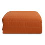 Couette réversible HappyFriday Basic Dash Orange 240 x 260 cm