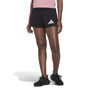 Short de Sport Adidas Pacer 3 Stripes Knit Noir