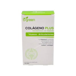 B.GREEN (LAB. LEBUDIT) COLAGENO plus 30 capsules