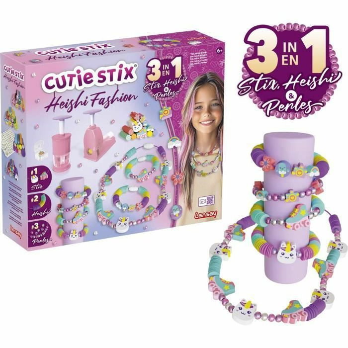 Lansay Set Cutie Stix - Heishi Fashion Lansay Set Cutie Stix - Heishi Fashion