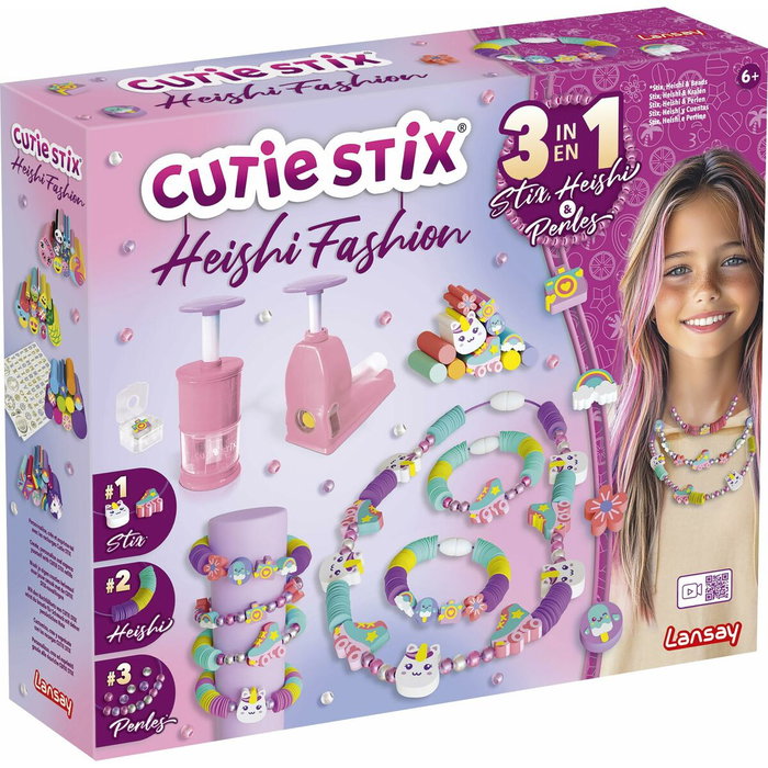 Lansay Set Cutie Stix - Heishi Fashion Lansay Set Cutie Stix - Heishi Fashion