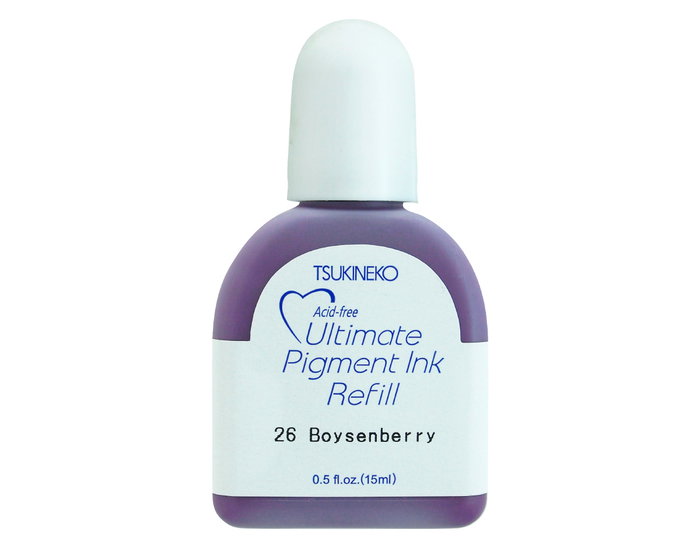 Tsukineko Encre VERSACOLOR mora de Boysen 15ml Tsukineko Encre VERSACOLOR mora de Boysen 15ml