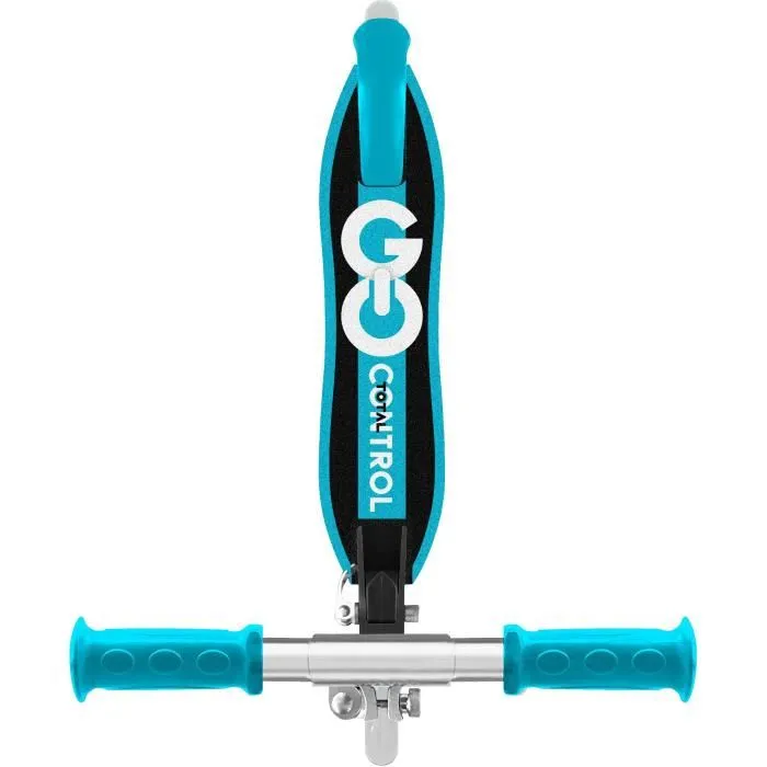 Stamp Trottinette pliable SKIDS CONTROL - Plateau ergonomique antidérapant - Réglable pour enfants - Frein arrière - Sécurisé