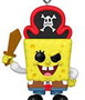 FUNKO Porte-clés Pocket POP! Bob l'éponge Une Nouvelle Aventure Pirata