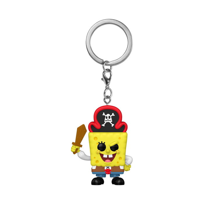 FUNKO Porte-clés Pocket POP! Bob l'éponge Une Nouvelle Aventure Pirata
