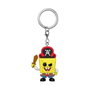 FUNKO Porte-clés Pocket POP! Bob l'éponge Une Nouvelle Aventure Pirata