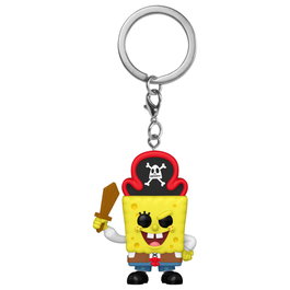 FUNKO Porte-clés Pocket POP! Bob l'éponge Une Nouvelle Aventure Pirata