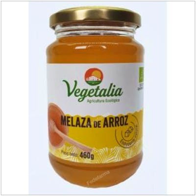 VEGETALIA Melaza De Arroz 460Gr Bio – Mélasse de Riz Biologique VEGETALIA Melaza De Arroz 460Gr Bio – Mélasse de Riz Biologique