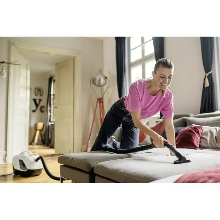 Karcher DS 6 Aspirateur eau sans sac 650 W Filtre HEPA 13, Air propre 99.5%, Capacité 2 L Karcher DS 6 Aspirateur eau sans sac 650 W Filtre HEPA 13, Air propre 99.5%, Capacité 2 L