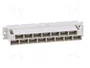 HARTING Connecteur DIN 41612 femelle 15 broches 15A droit