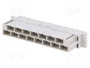 HARTING Connecteur DIN 41612 femelle 15 broches 15A droit