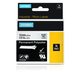 Dymo Ruban Laminé Multicolore pour Étiqueteuse