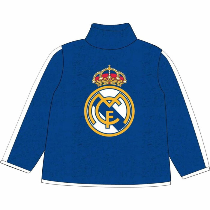 Sweat-shirt à capuche fille Real Madrid C.F. Bleu 8 Ans