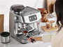Sage SES985BSS4EEU1 Cafetière The Oracle™ Jet Acier Inoxydable Brossé - Automatique avec écran tactile, mouture, infusion et lait via Auto MilQ™ et ThermoJet®
