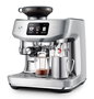 Sage SES985BSS4EEU1 Cafetière The Oracle™ Jet Acier Inoxydable Brossé - Automatique avec écran tactile, mouture, infusion et lait via Auto MilQ™ et ThermoJet®
