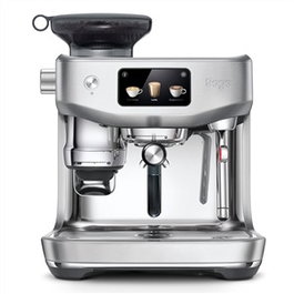 Sage SES985BSS4EEU1 Cafetière The Oracle™ Jet Acier Inoxydable Brossé - Automatique avec écran tactile, mouture, infusion et lait via Auto MilQ™ et ThermoJet®