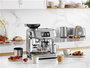 Sage SES985BSS4EEU1 Cafetière The Oracle™ Jet Acier Inoxydable Brossé - Automatique avec écran tactile, mouture, infusion et lait via Auto MilQ™ et ThermoJet®