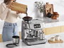Sage SES985BSS4EEU1 Cafetière The Oracle™ Jet Acier Inoxydable Brossé - Automatique avec écran tactile, mouture, infusion et lait via Auto MilQ™ et ThermoJet®