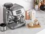Sage SES985BSS4EEU1 Cafetière The Oracle™ Jet Acier Inoxydable Brossé - Automatique avec écran tactile, mouture, infusion et lait via Auto MilQ™ et ThermoJet®