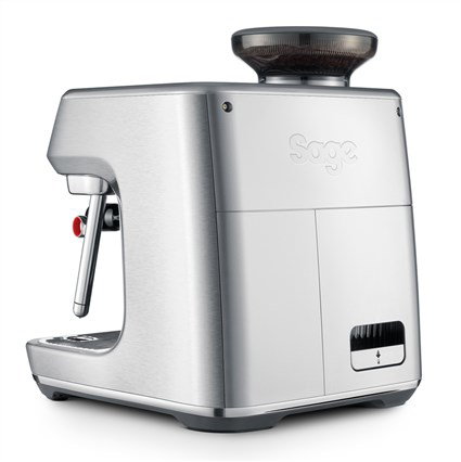 Sage SES985BSS4EEU1 Cafetière The Oracle™ Jet Acier Inoxydable Brossé - Automatique avec écran tactile, mouture, infusion et lait via Auto MilQ™ et ThermoJet®