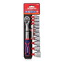 Jeu de clés à douille Workpro 12 3/8"