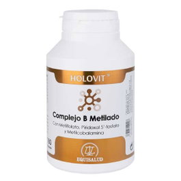 EQUISALUD Holovit Complejo B Metilado 180 capsules