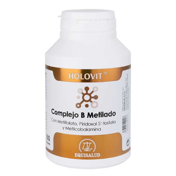 EQUISALUD Holovit Complejo B Metilado 180 capsules EQUISALUD Holovit Complejo B Metilado 180 capsules