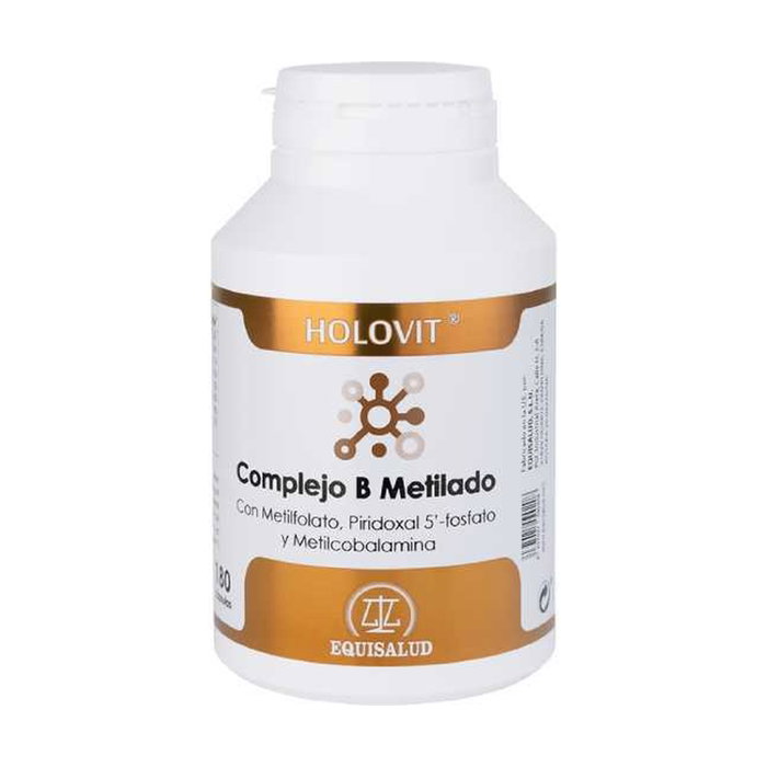 EQUISALUD Holovit Complejo B Metilado 180 capsules EQUISALUD Holovit Complejo B Metilado 180 capsules