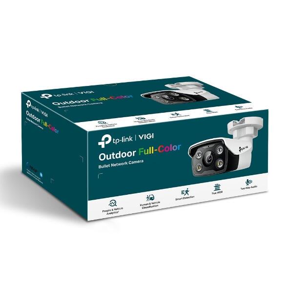 TP-Link Caméra de surveillance C350 6mm VIGI C350(6MM) Noir et blanc