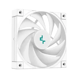 Deepcool AK620 Ventirad CPU Blanc, R-AK620-WHNNMT-G-1, Double Tour, 2 Ventilateurs PWM 120 mm, 6 Caloducs, TDP 260W pour PC Gaming